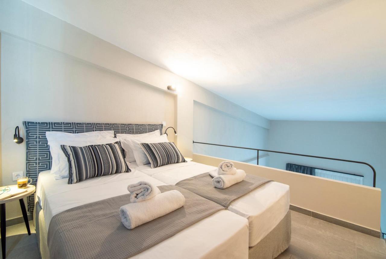 Heraclea Luxury Suites Nea Irakleia Extérieur photo